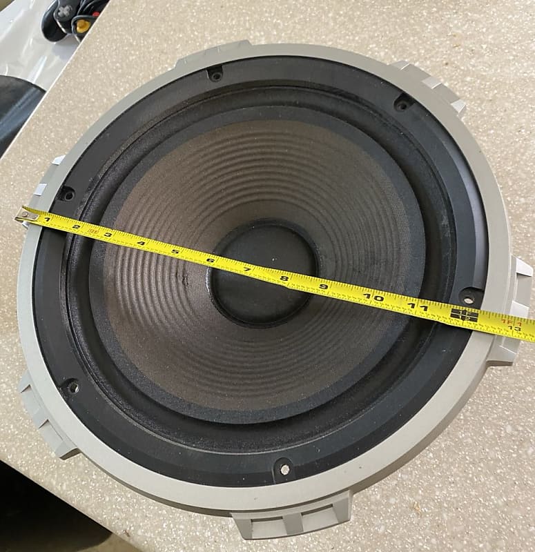 Technics 12&quot; Woofer Speaker EAS-30PL131S-A, Made in the US  			