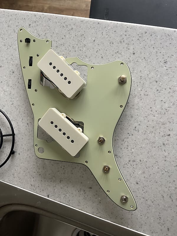 Fender Custom Shop Loaded Jazzmaster Pickguard with Handwired Reverb