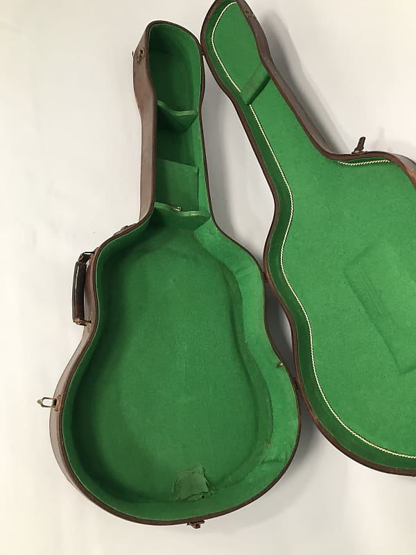 希少　ヴィンテージ　Lifton Jumbo Guitar Case 1956 Gibson J-200 Vintage Jumbo Acoustic Guitar Blonde w
