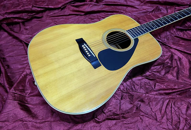 Yamaha FG-201B late 70s Natural Gloss | Reverb