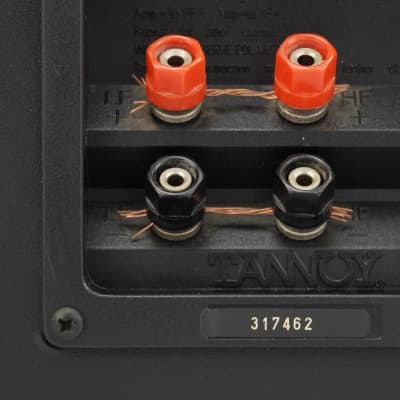 Tannoy System 2 Passive Studio Bookshelf Monitor Speakers w/ Cables #54670 image 13