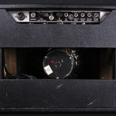 1966 Fender Princeton Reverb w/Bright Mod Switch & 1974 12" Oxford 12T6 Speaker! image 2