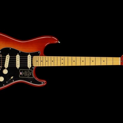 Fender American Ultra Luxe Stratocaster - MN PRB (#132) image 14