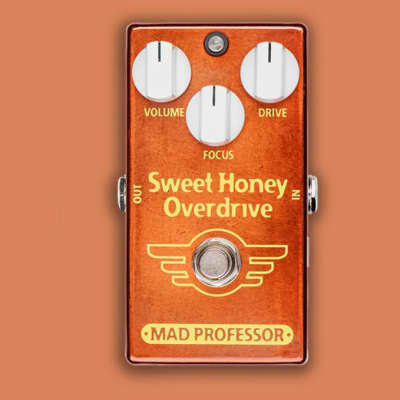 Reverb.com listing, price, conditions, and images for mad-professor-sweet-honey-overdrive