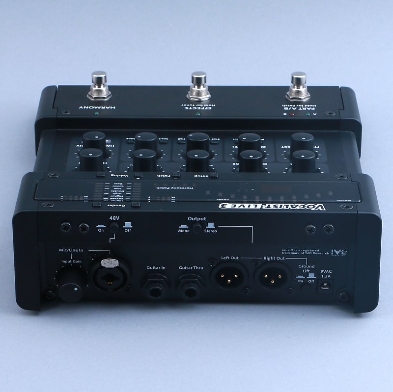 Digitech Vocalist Live 3 Vocal Effects Pedal P-18003 | Reverb Canada