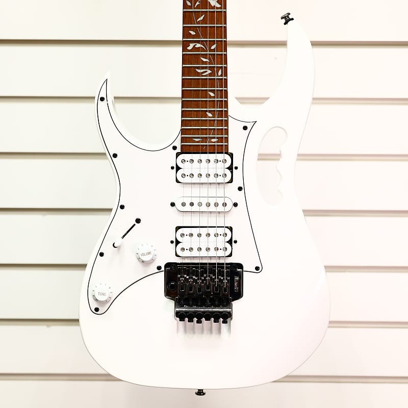 Ibanez JEMJR L WH Steve Vai Signature Left Handed 2022 White