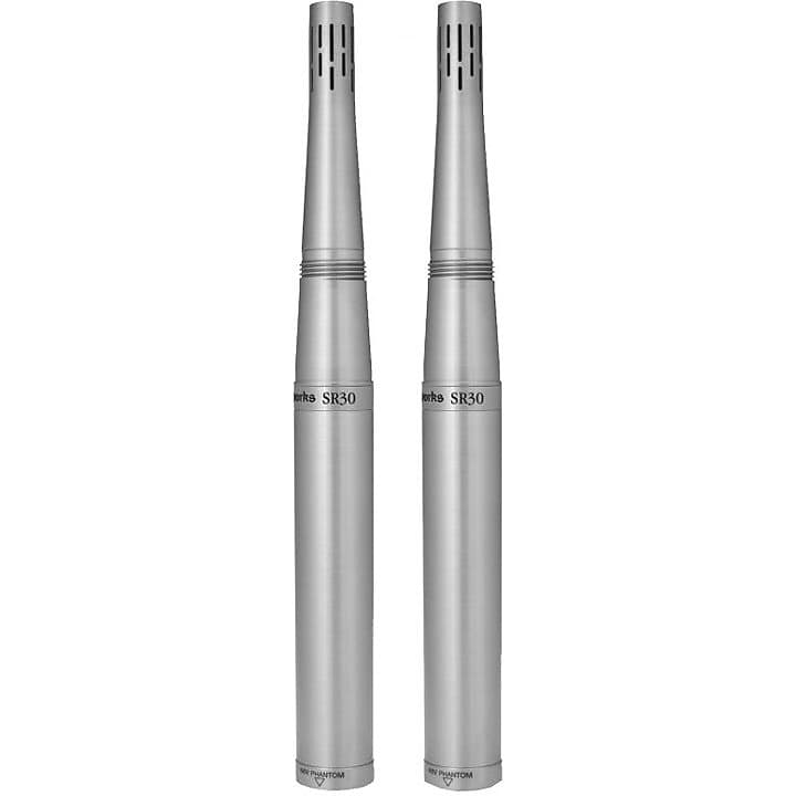 Earthworks SR30MP Cardioid Microphones (Matched Pair) image 1