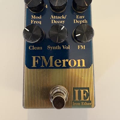 Reverb.com listing, price, conditions, and images for iron-ether-frantabit