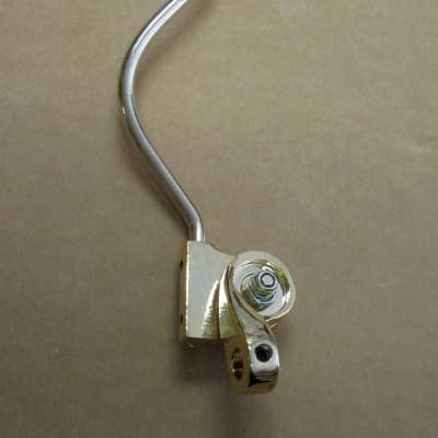 1970's Gretsch White Falcon "Crooked" Gold Vibrato Arm image 3