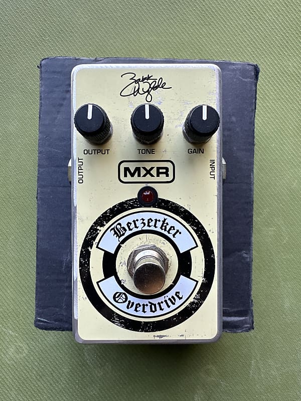 MXR ZW-44B Berzerker Zakk Wylde Overdrive 2010s - Graphic | Reverb