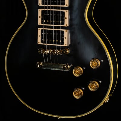 Gibson Peter Frampton "Phenix" Inspired Les Paul Custom VOS Ebony GH (810) image 1
