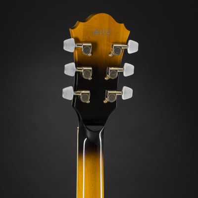 Ibanez GB10SE-BS Brown Sunburst George Benson Signature - Semi Acoustic Guitar Bild 5