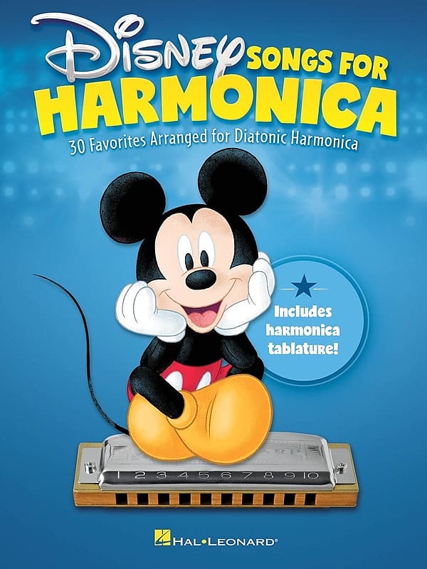 Disney Songs For Harmonica Reverb