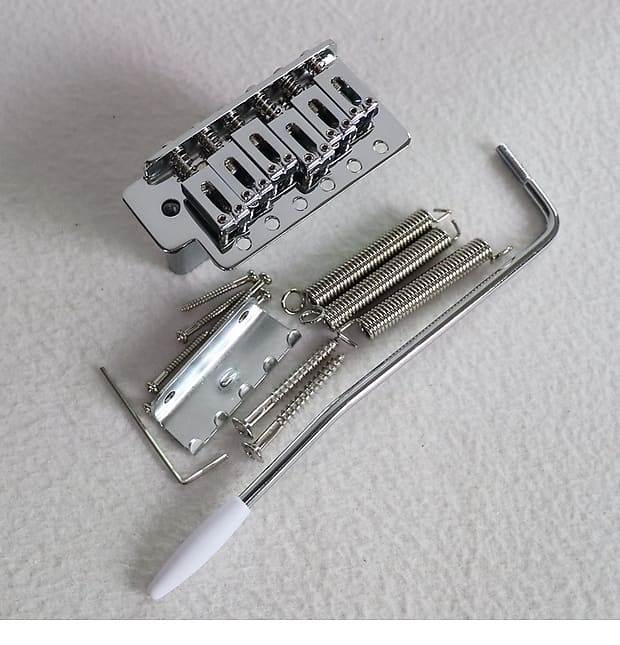 ST electric guitar string bridge single swing guitar with | Reverb