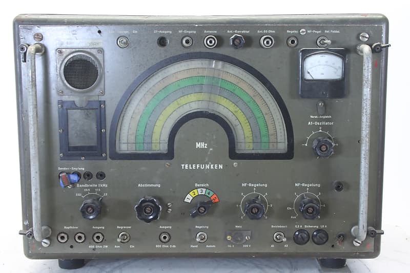 Telefunken The Rainbow Shortwave Receiver E127 Kw/5 | Reverb