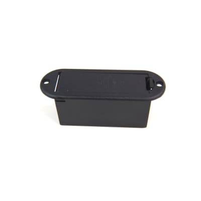 Battery Case Holder Box for Acoustic Guitar or Ukulele Pickup Electronic Style-3