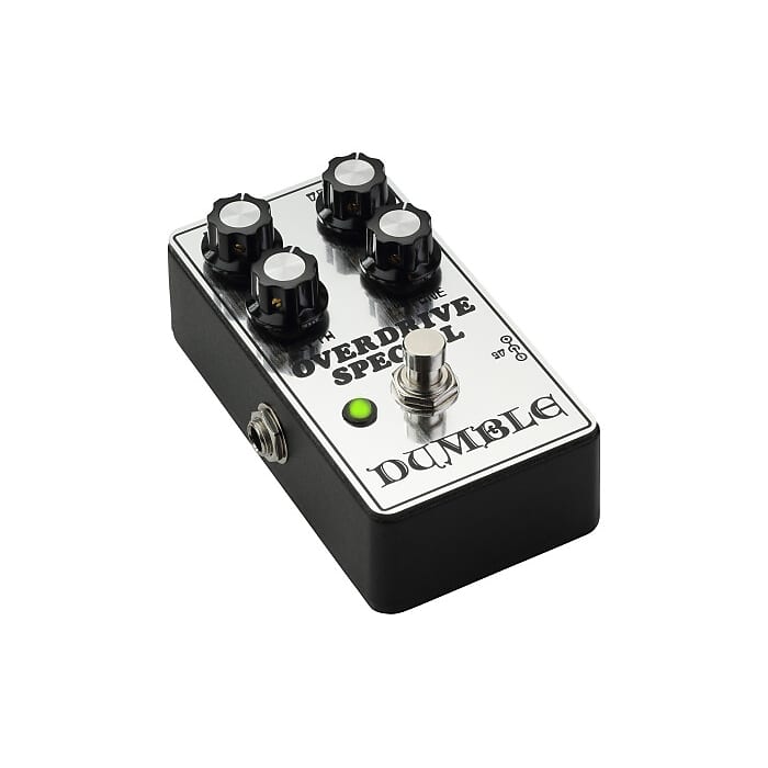 British Pedal Company Dumble Silverface Overdrive Special Effectpedal