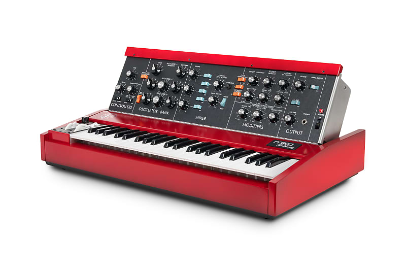 Moog Music Geddy Lee Minimoog Model D + Signed COA + Limited