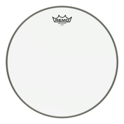 Remo Ambassador Bass Drum Head Clear 24 Inch image 1