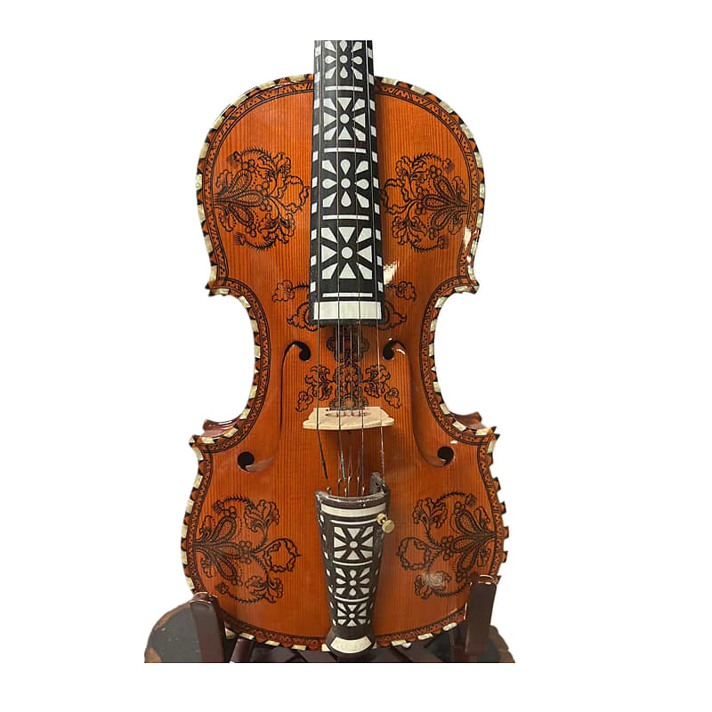 【中古】 Icelandic Music For Solo Violin: Ingolfsdottir Steinhoff 1/4 Size Student Violin Set (Natural Satin
