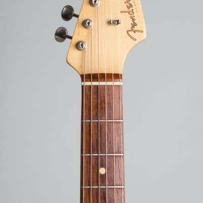Fender  Stratocaster Custom Shop Solid Body Electric Guitar (1999), ser. #R6758, tweed hard shell case. image 5