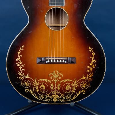 Oahu 71K Lap Steel Guitar 1935 / Big Sound! image 5