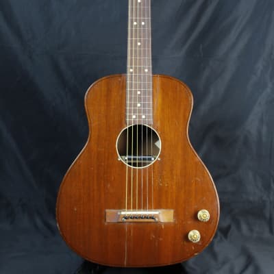 Vintage 1939-42 GIBSON-MADE MASTERTONE SPECIAL HAWAIIAN GUITAR (ELECTRIFIED) for sale