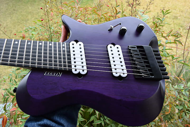 Kiesel Zeus ZM8 , 8 string guitar , Great specs , exotic