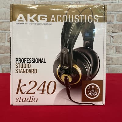 AKG K240 MKII Semi-Open Circumaural Studio Headphones - Vintage King