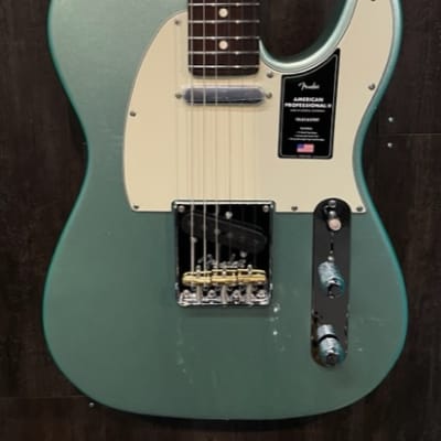 Fender American Professional II Telecaster - Mystic Surf Green image 1