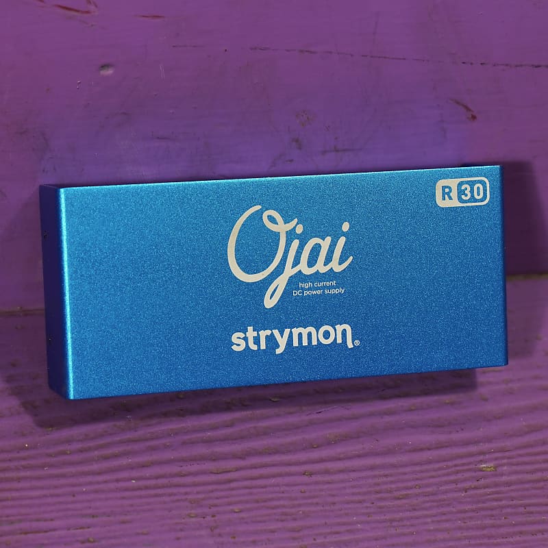 2021 Strymon Ojai R30 DC Switchable Pedal Power Supply | Reverb Canada