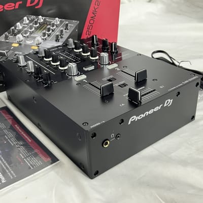 Pioneer DJM-250MK2 2 Channel DJ Mixer With Independent Channel Filter #2706 (One image 2