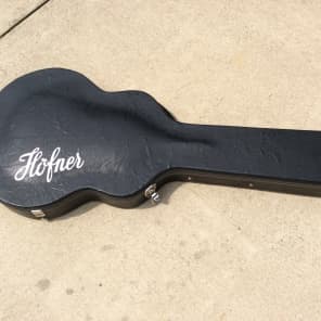 Epiphone 335 style hard case top
