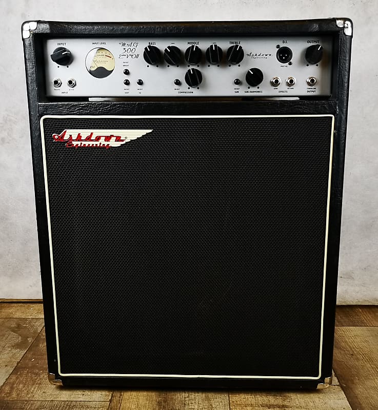 Ashdown MAG C115-300 EVO II Black Bass combo amp | Reverb