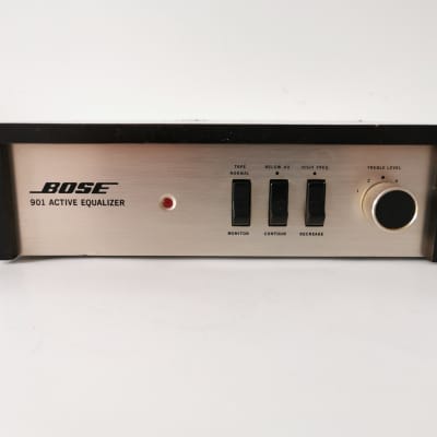 Bose 901 Series ii Active Equalizer EQ Model 901 Tape Treble