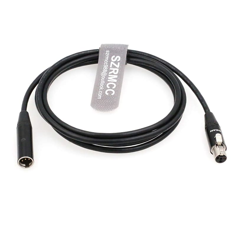 Mini Xlr 4 Pin Ta4M Male To Ta4F Female Audio Extension Cable For Shure  Headsets Microphones