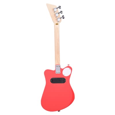 Loog Mini Electric 3-String Red image 4