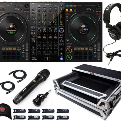 Pioneer DDJ-FLX10 4-Channel DJ Controller | Reverb