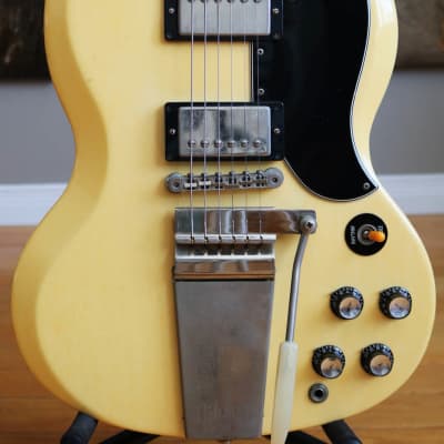 2000 Gibson Custom Shop SG Standard Classic White Aged for sale