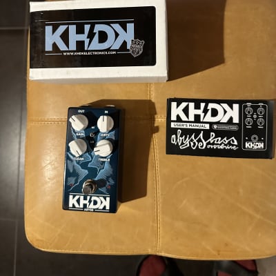 Reverb.com listing, price, conditions, and images for khdk-abyss-bass-overdrive