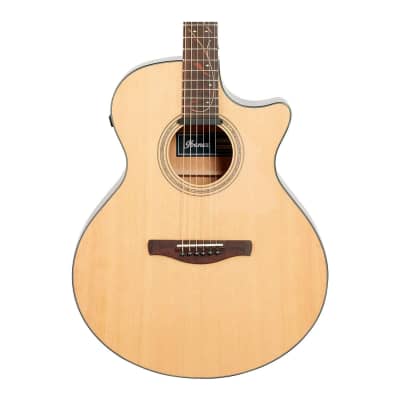 Ibanez AE275 6-String Acoustic-Electric Guitar (Right-Hand, Natural Low Gloss) image 3