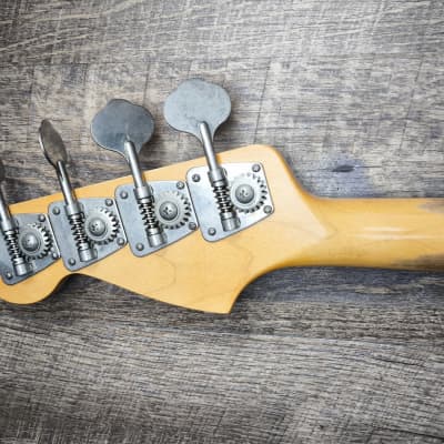 MyDream Partcaster Custom Built - Candy Tangerine Precision Hepcat 62 image 8