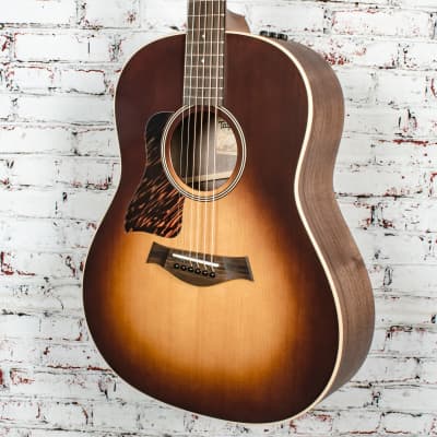 USED Taylor - AD17e-SB - The American Dream Series - Left Handed Acoustic-Electric Guitar - Grand Pacific Sunburst Sitka/Walnut - Tobacco Sunburst -  w/ AeroCase - x3081 image 5