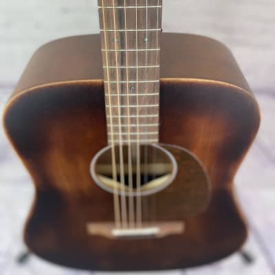 Sigma Acoustic Guitar DM-15E Aged image 6