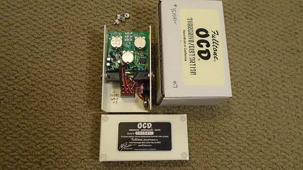ギター Fulltone OCD Version 1.7 Fulltone OCD Version 1.7 | Reverb