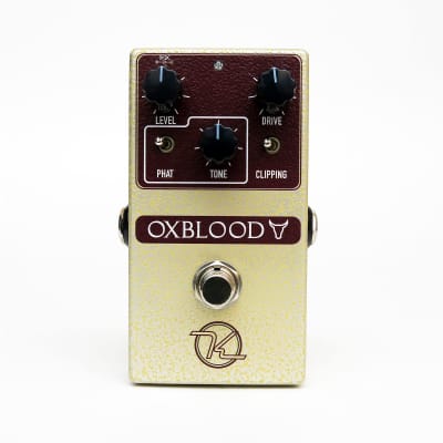 Reverb.com listing, price, conditions, and images for keeley-oxblood-overdrive