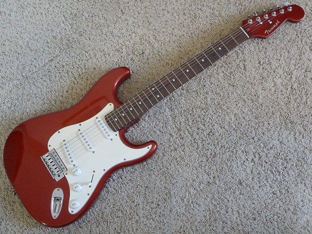 Triumph Sonic Master Strat - 1990's? - Metallic Red - Japan