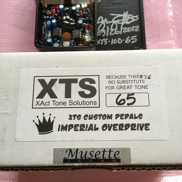 XTS Imperial Overdrive 2012 Black / Silver