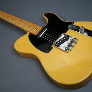 Fender American Vintage 52 Telecaster Butterscotch Blonde & Case & Tags image 11