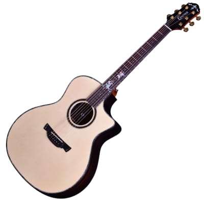 Crafter KPG 1000 PRESTIGE PG G-1000c GA Body Acoustic Guitar Pegasus Inlay for sale